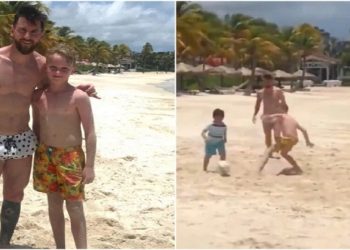 Video/ Realized his biggest wish!  The 11-year-old’s holidays become unforgettable, he plays football with Messi