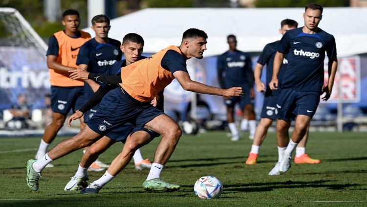 Broja, under the orders of Thuchel in California, form in training decides the future of the striker