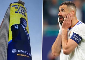 Mesi-Ramos, the spark again/ The president of Barcelona dances in Las Vegas