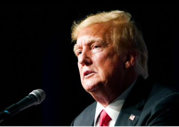 Donald Trump returns to Washington for a political speech