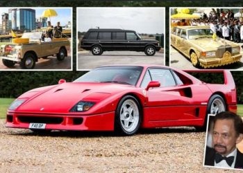 The world’s largest private car collection has 7,000 models and is worth $5 billion (photos)