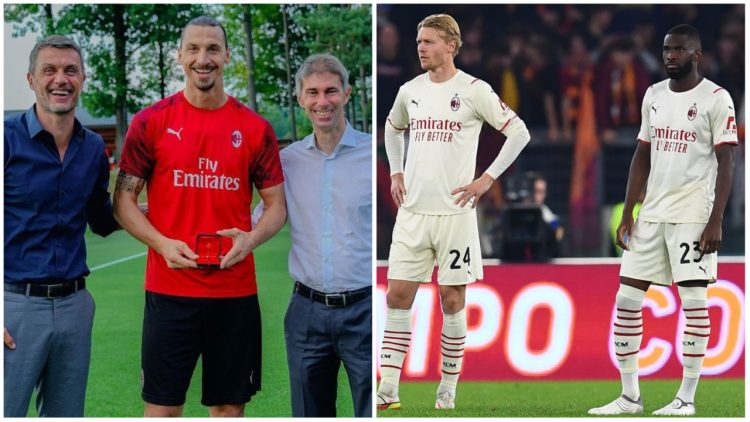 When Ibrahimovic is about to renew, an Italian club tries to defend the champions