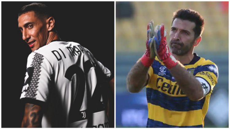 “Di Maria, 34 years old?  I am 44 and I still play football”, Buffon comments on the transfer of the Argentine