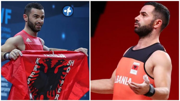He won three medals at the World Cup, who took Briken Calje’s money?!