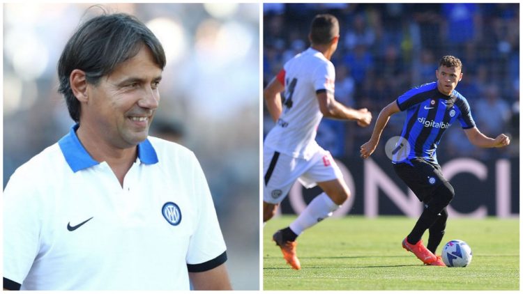 “What a personality for his age”, Inzaghi amazed by Asllani