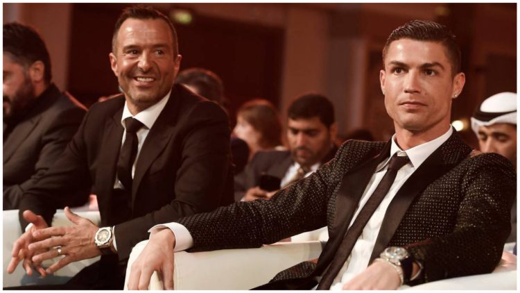 Mendes’ last move infuriates “merengues” fans, offers CR7 to Real’s “enemies”