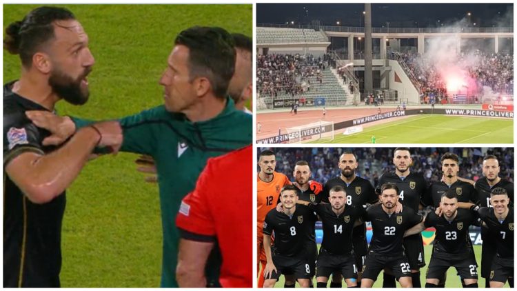 The violence of the Greeks against Dardanian fans, UEFA takes the final decision