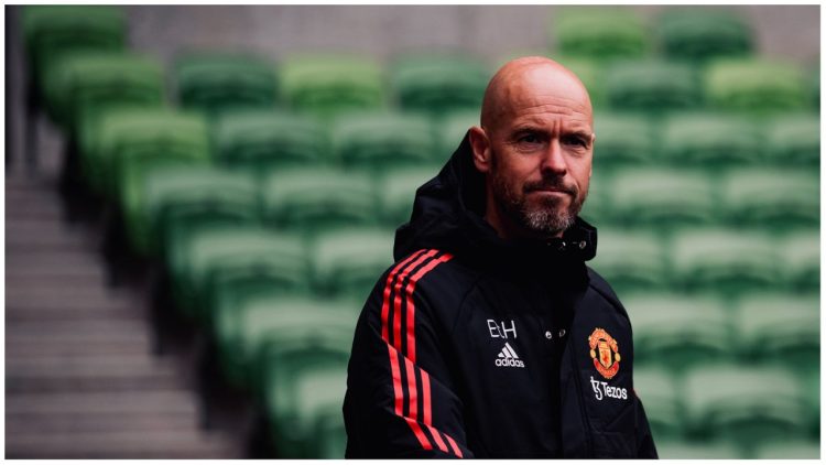 Official/ The third approach, United fulfill the great desire of Ten Hag
