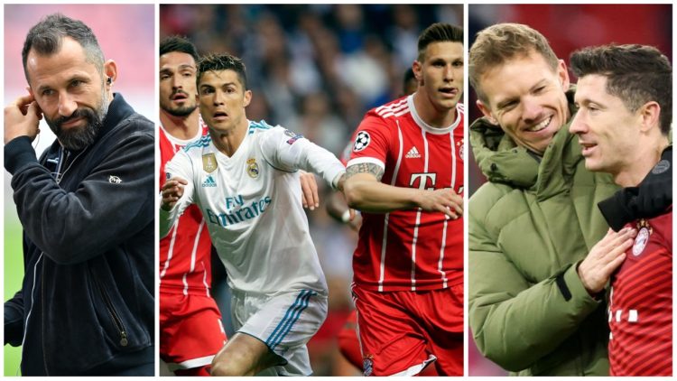 CR7 to Bayern? Salihamidzic extinguishes dilemmas! Nagelsmann: I have Lewa’s successor in the team