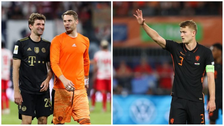 “Excellent purchase, De Ligt the leader”, the captain of Bayern evaluates the final approach