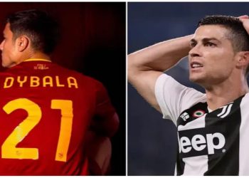 Dybala’s jerseys cause “havoc” in Rome, the Argentine breaks CR7’s record