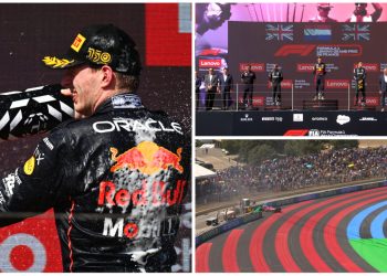 Another mistake by Leclerc, Verstappen reaps the seventh success in France!  Hamilton in the pod, Sainz super