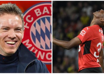 “One day he will score 40 goals”, Nagelsmann praises the talented teenager