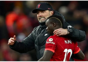 Klopp nostalgic for Mane: I miss him, he can play until the age of 39!