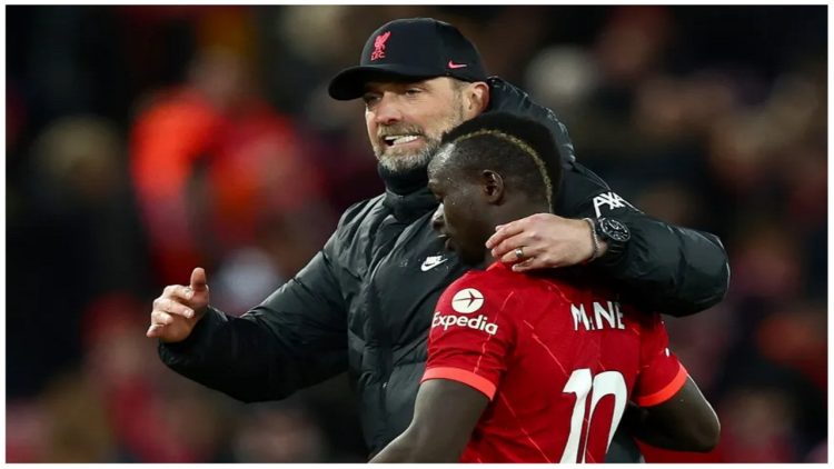 Klopp nostalgic for Mane: I miss him, he can play until the age of 39!