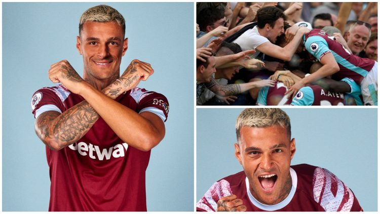 “West Ham is the perfect team for me”, the Italian striker realizes his big dream