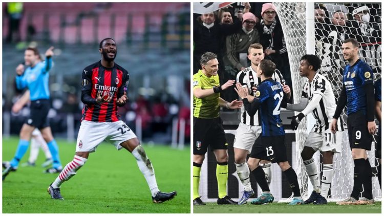 Tomori: Juve-Inter favorites for the title? That’s how they used to express themselves for years…