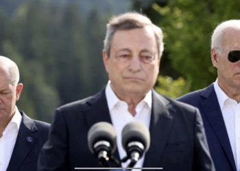 Will the Western unity towards Ukraine be damaged by the fall of Draghi in Italy?