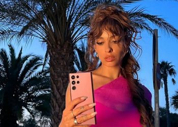 In a sweet reception?  Eleni Foureira’s reaction should not be missed!