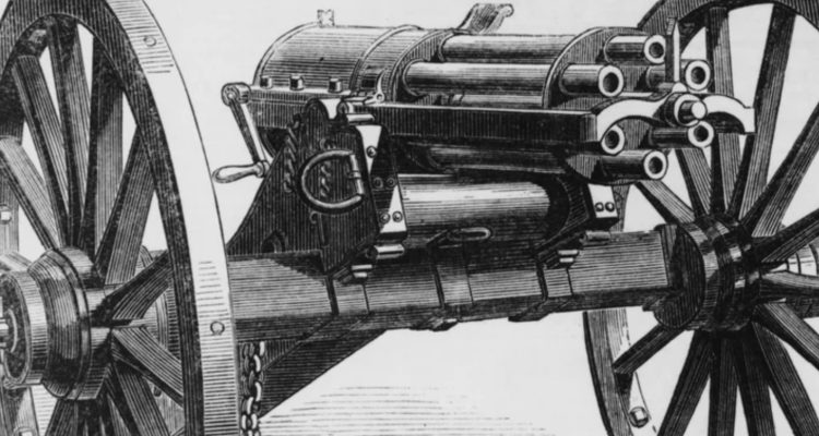 From seed sower to the weapon that would wreak havoc in war, the strange story of the first machine gun