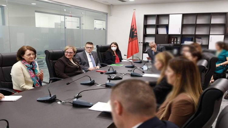Deputy Assistant Secretary of State meeting with Arben Kraja: Proud of the cooperation with SPAK, we continue the support