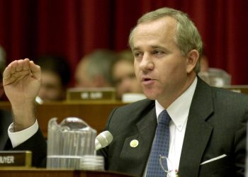 The former lawmaker in the USA is arrested, what is he accused of