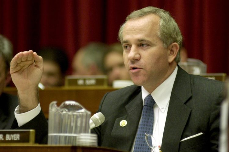 The former lawmaker in the USA is arrested, what is he accused of
