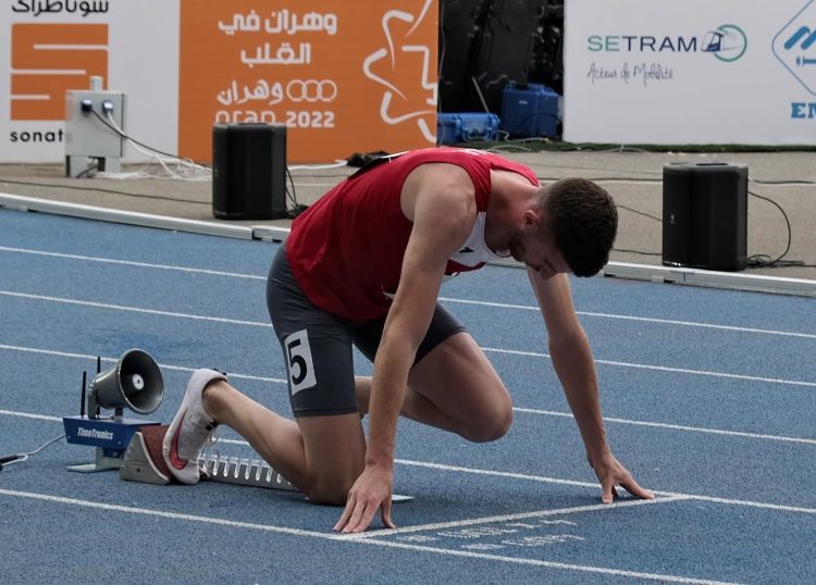 “Oran 2022”: Franko Burraj misses the medal zone by only 10 hundredths