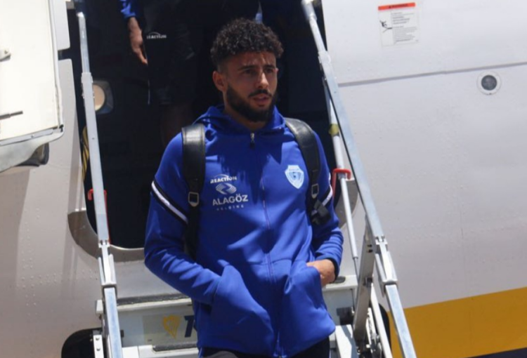 The fate of the Skopje striker, he lost his passport and was not allowed to enter Gibraltar