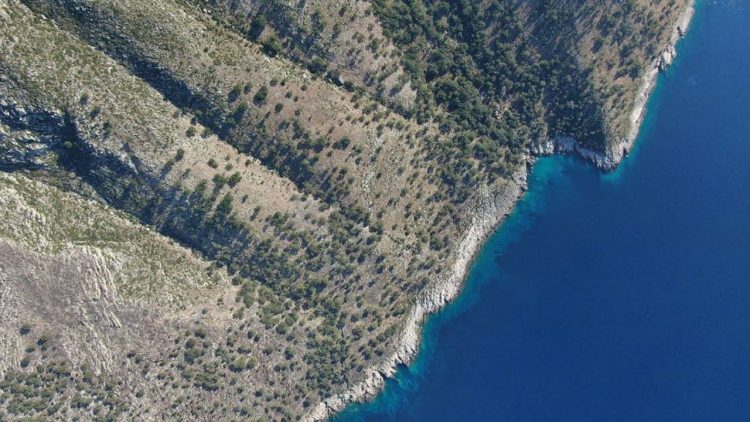 The German tourist was hiking with his dog in Karaburun