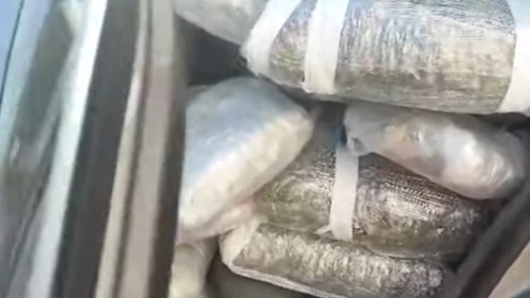 Two Albanians were caught with 128 kg of cannabis in Arta, Greece