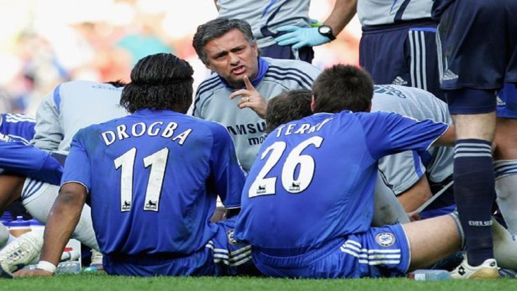 Confession of the former midfielder: When Mourinho left Chelsea, the “stars” burst into tears