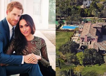 For the umpteenth time, thieves try to rob the residence of Meghan Markle and Prince Harry!