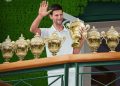 Kyrgio’s dream ends in the final, Djokovic is “king” at Wimbledon