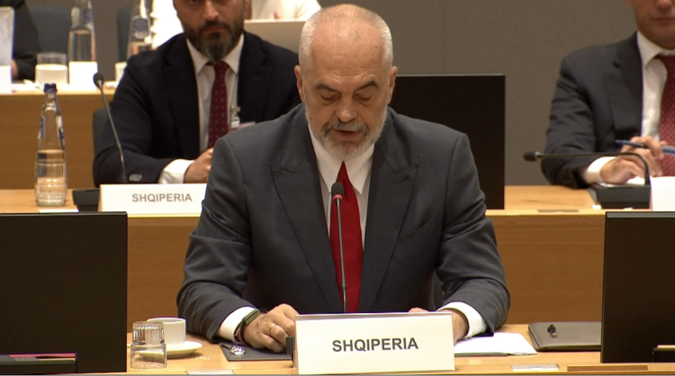 Edi Rama with criticism at the conference: The road to here was difficult, unfulfilled promises and slaps in the face