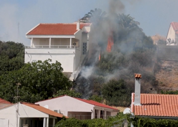 Fires in Europe / Flames are destroying forests and homes in Greece and Spain