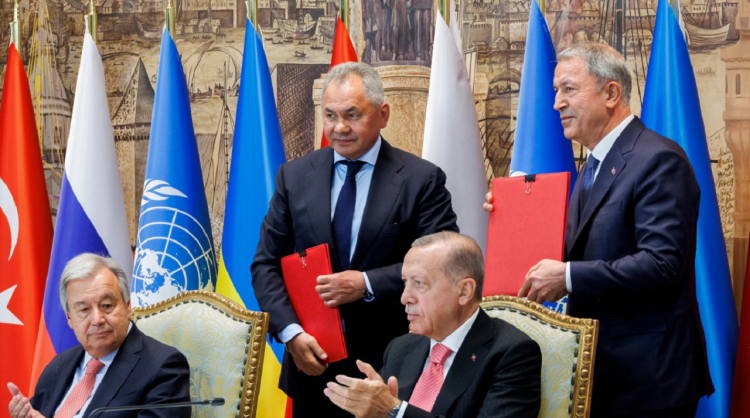 Russia: The attack on the Odesa port should not affect grain exports