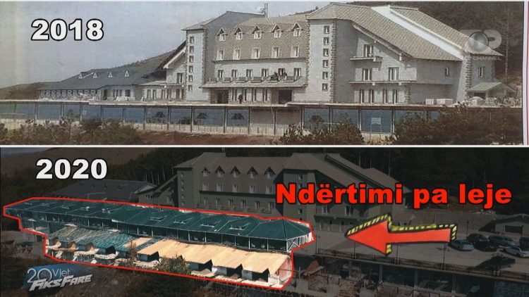 “Morava Resort”, the “game” of justice to save those who built without permission, falsified documents, cut down forests…