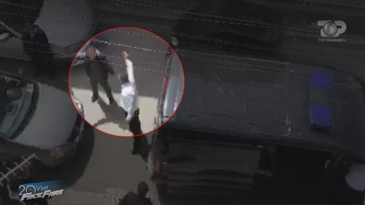 The guards broke his ribs because he stopped the vehicle to take the child to the kindergarten, the doctors: You are only an image!