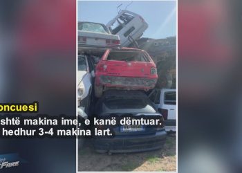 Fix Fare/ They impound the car, at the point of impoundment you find it without tires, without parts, one on top of the other…