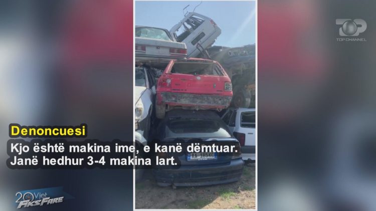 Fix Fare/ They impound the car, at the point of impoundment you find it without tires, without parts, one on top of the other…