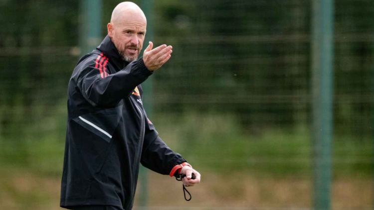 Ten Haag, “in love” with the Dutch, wants the return of an “ex” to Man. United