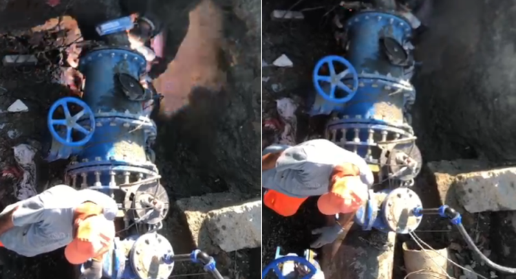 Shijaku e Maminasi without water, work is being done on the new water supply network