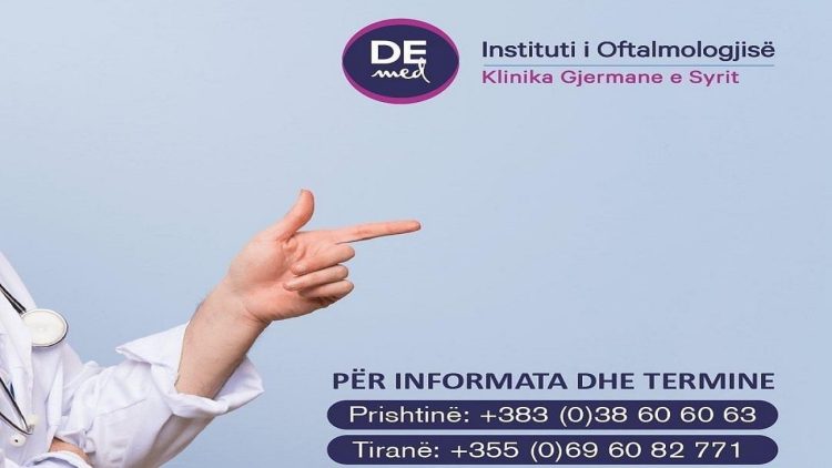 Eye problems? Treatments at the German Eye Clinic!