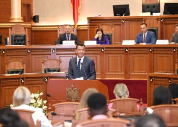 The 9th edition of the Francophone Parliament in Tirana, Veliaj: It is the year of connections between young people from all over the world