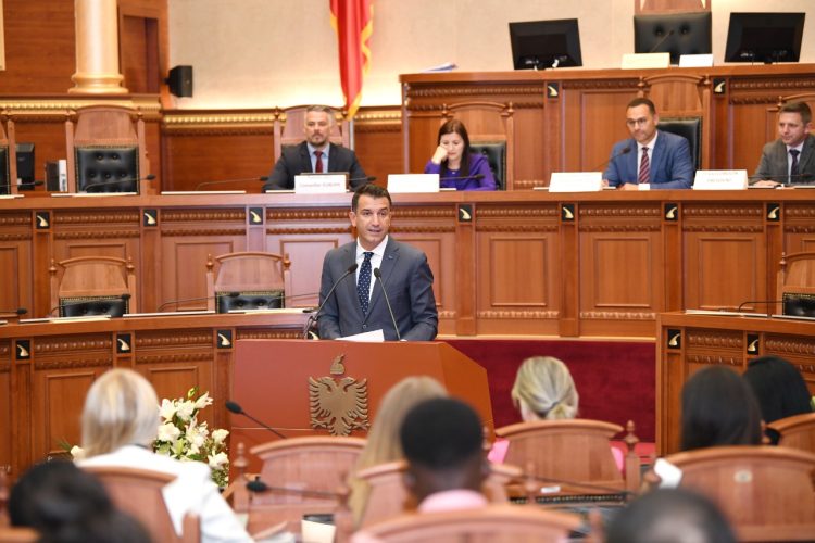 The 9th edition of the Francophone Parliament in Tirana, Veliaj: It is the year of connections between young people from all over the world