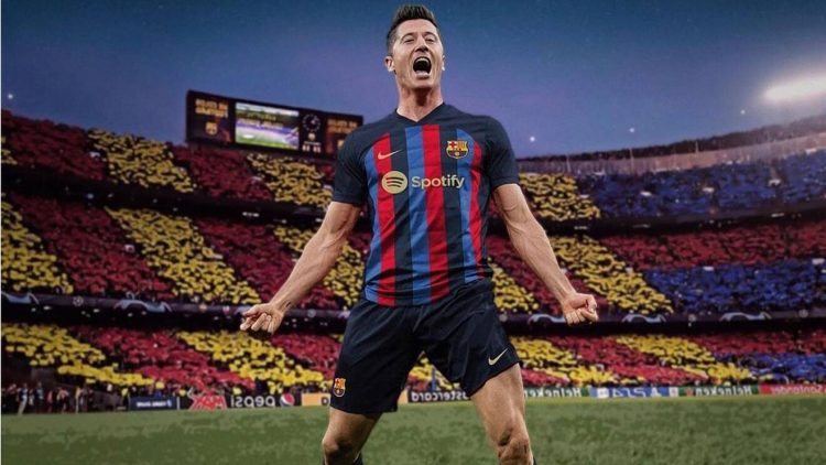 Want to buy Lewandowski’s shirt? You have to wait, Barça has run out of “W”/ The number that the striker will wear with the Catalans is revealed