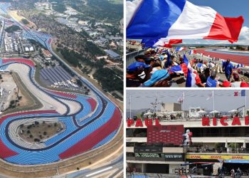 French Grand Prix, learn the purpose of the blue and red stripes / Controversy about the Paul Ricard circuit!