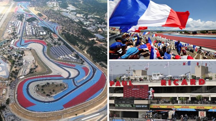 French Grand Prix, learn the purpose of the blue and red stripes / Controversy about the Paul Ricard circuit!