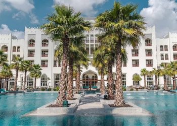 Belgium chooses the most entertaining complex in Qatar, France in a castle